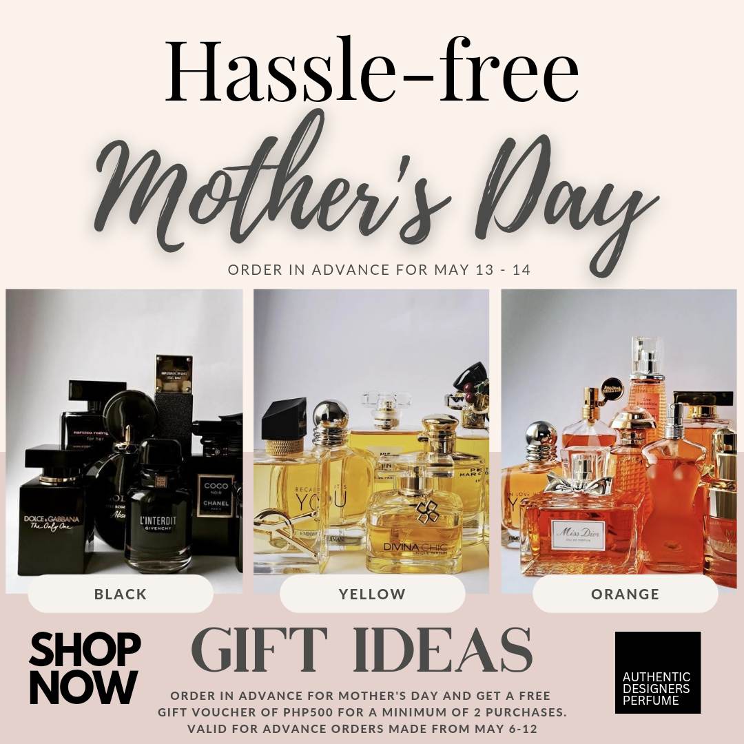 adponlineshop's tweet photo. Don't forget everything your mother did for you. Pre-order with us until May 12 &amp; give her the gift of scent she deserves! 💝 

Show it through simple &amp; elegant gestures on #MothersDay2023 
#MothersDay  #mothersdaygift  
#giftideas #fragrances 
📣 #PROMOALERT Please share/retweet https://t.co/GKO8pjLCWP