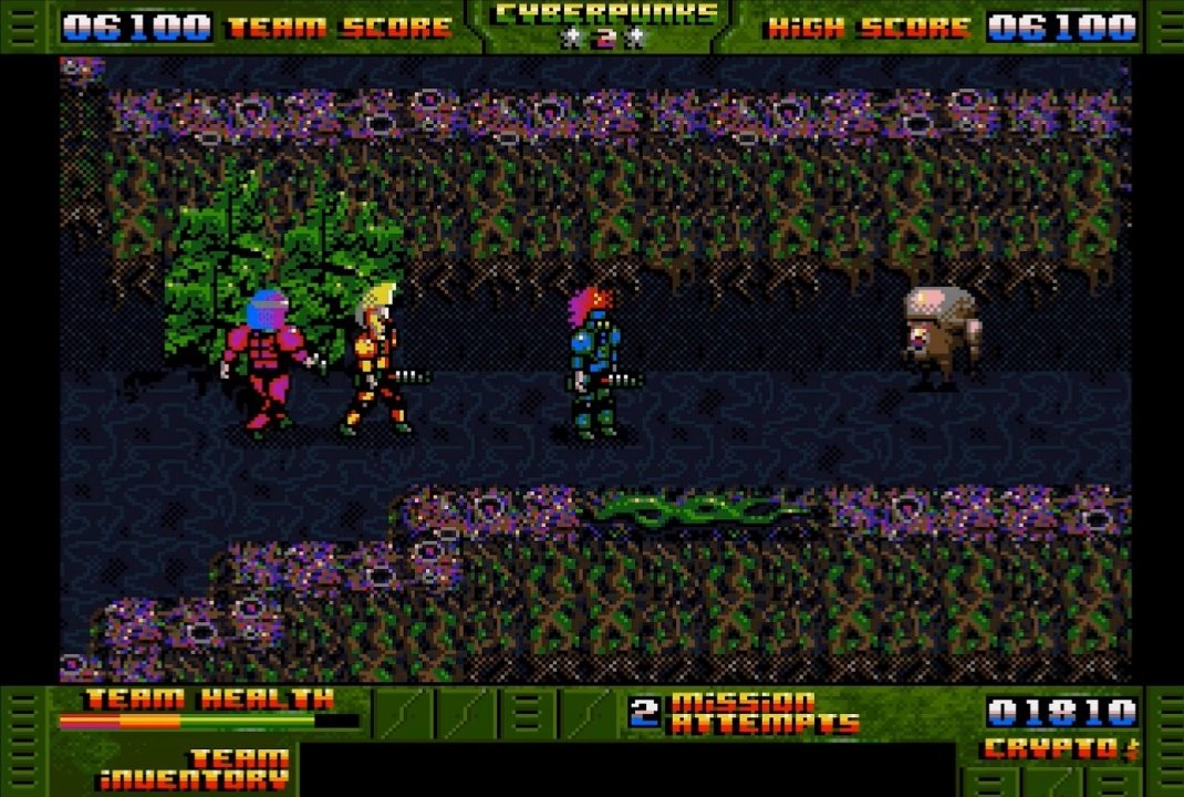 TRGPPage's tweet photo. Last Amiga Cyberpunks 2 post on its release day and some stills of the title screen, level 1 with its boss and level 2.
It's been a while since I enjoyed a Commodore Amiga game on release day as much as this. It's a great game.
#retrogames, #commodoreamiga, #cyberpunks2 https://t.co/kzaR78Lhl6