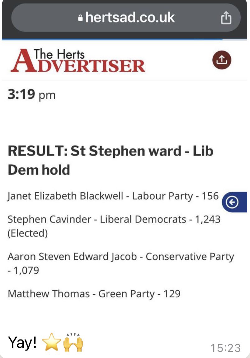 Steve Cavinder tweet media