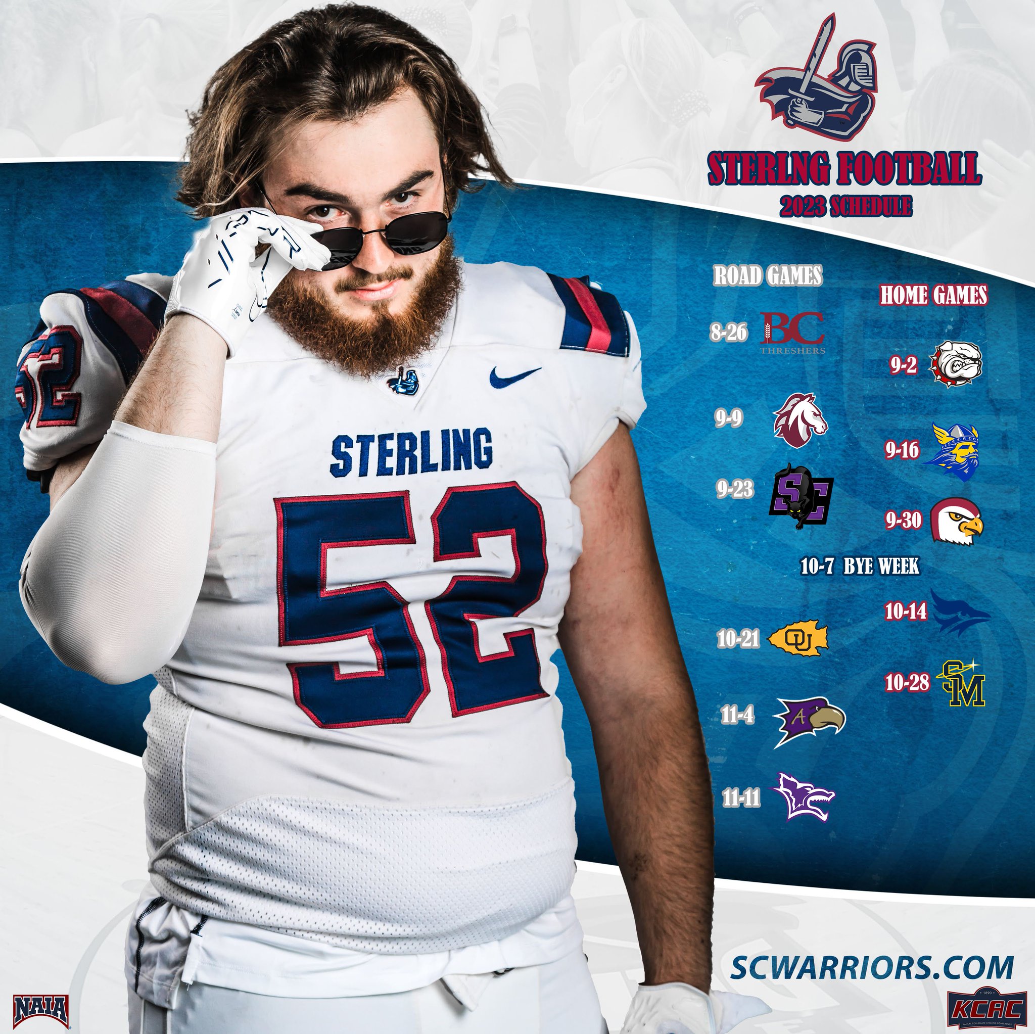 Sterling College Football on Twitter "🚨🚨Attention 🚨🚨 2023 Sterling