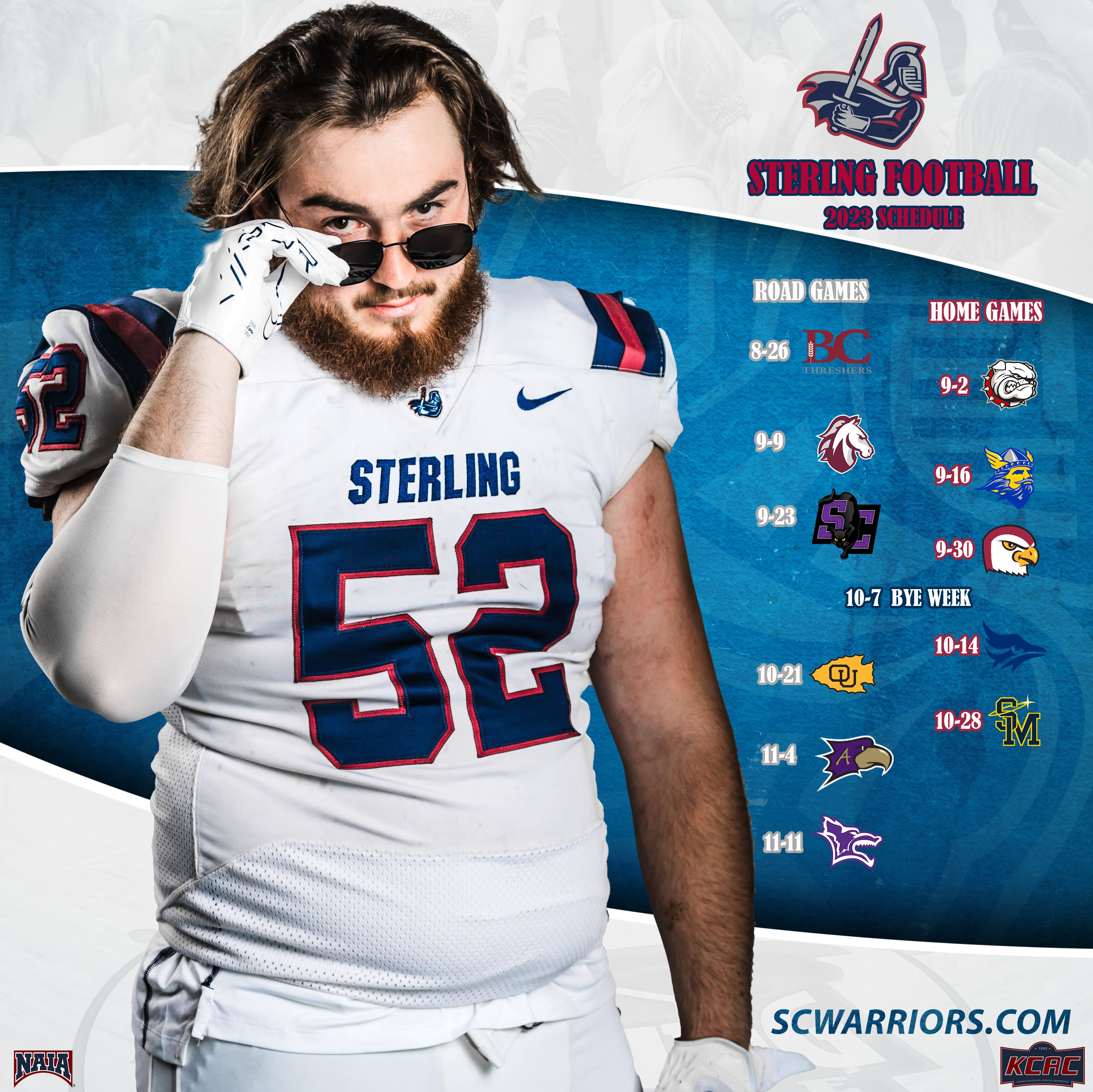 Sterling on sale college football