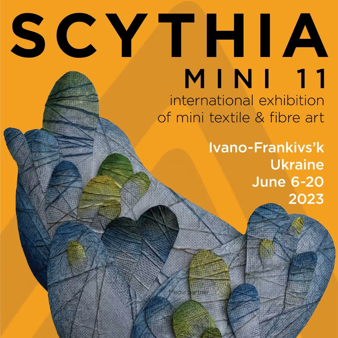 'five prototype bacteria' will appear at Scythia Mini 11, international exhibition on Ivano-Frankivs'k, Ukraine 
6 - 20 June

I am excited, happy, grateful and deeply honoured.

#MakeArtNotWar #TextileArt #FeltArt #MiniTextile #Scythia #ScythiaMini11 #IvanoFrankivs'k #feltmaker