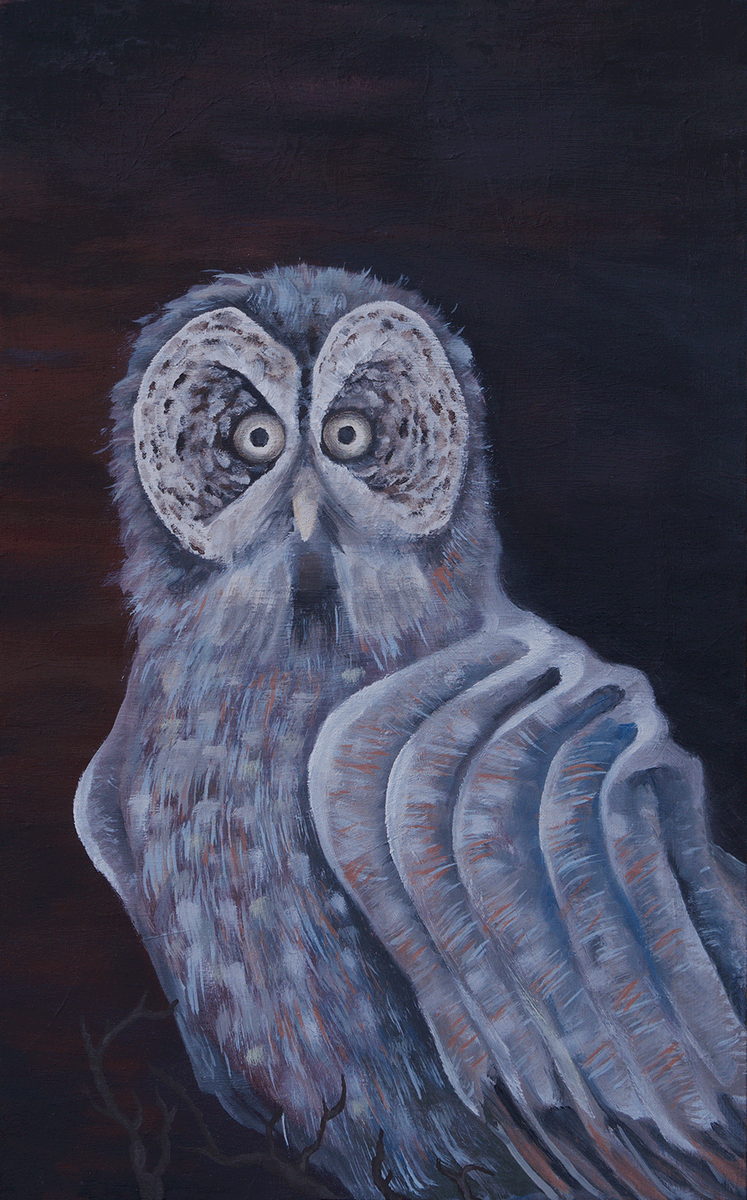 TWynneArt1's tweet photo. Grey Owl
#owls #art #painting #oilpainting #nature #night #greyowl #grayowl #birds https://t.co/NhiEHA51wh