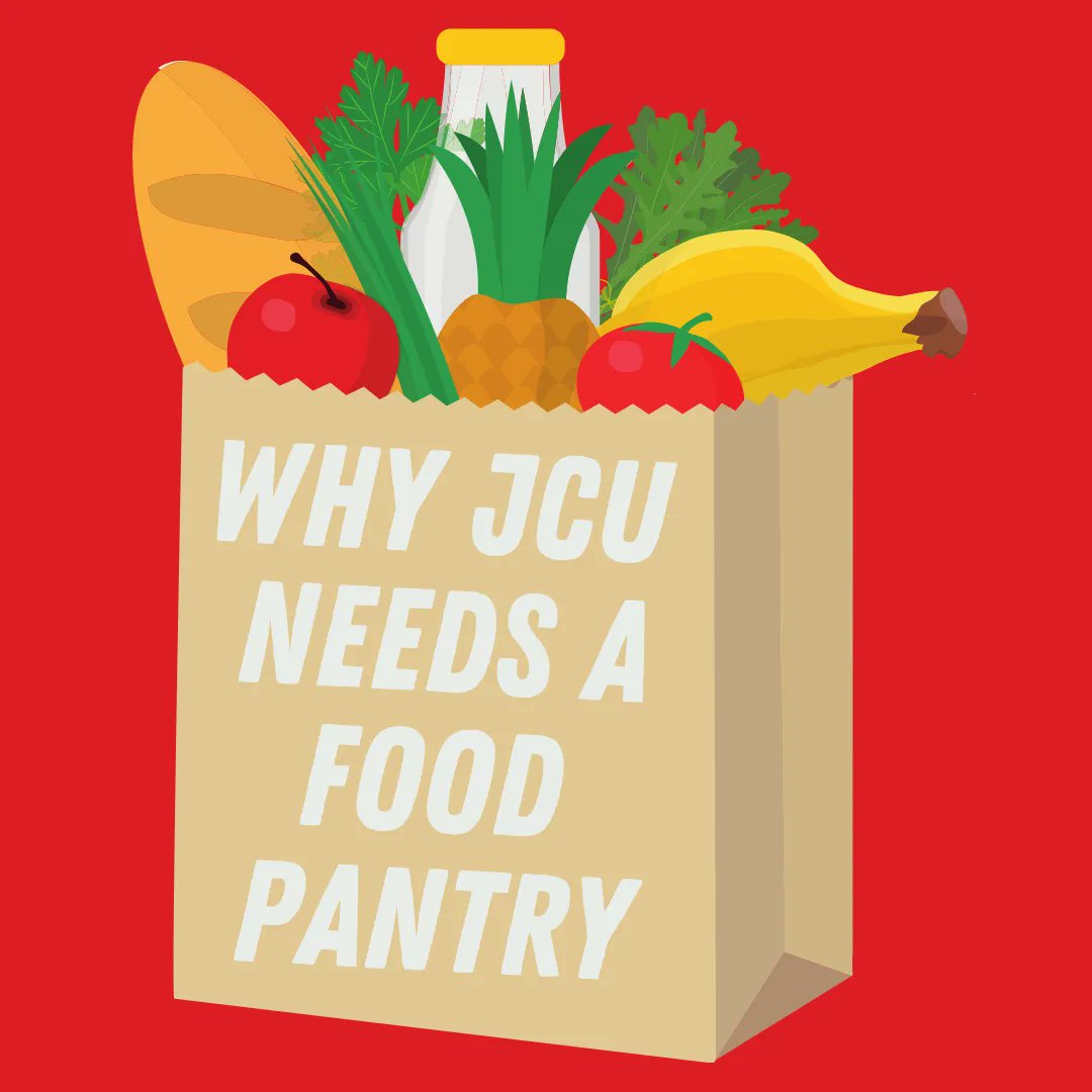 Why JCU needs a food pantry. Read Danielle Baffa, TJ Lindstrom, and Natalie Soliman's LETTER TO THE EDITOR: Food for thought at buff.ly/3nnMiMl