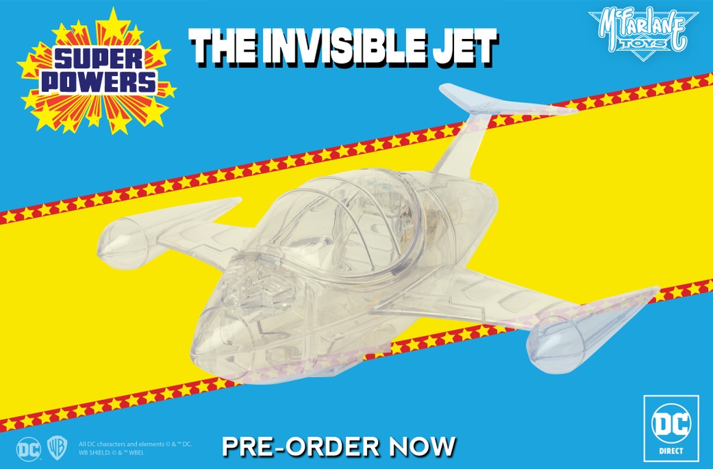 Super Power Invisible Weapons McFarlane Toys on Twitter:
