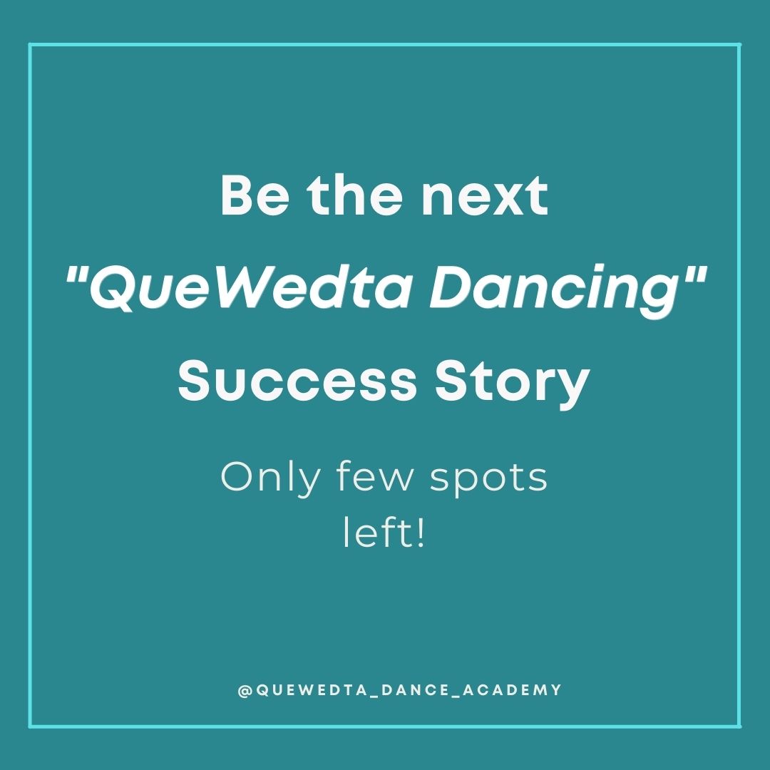 Hurry!! Don't miss the opportunity to apply and join our dance program!
 
#quewedta #quewedtaapp #danceacademy #dance #dancing #dancelover #danceinstructor #danceforfun #salsa #bachata #latindance #latinomusic #SantaBarbara #California #CA