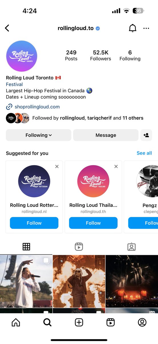 RealChappy47's tweet photo. @RlmRob @RollingLoud They put it back man they been hinting alot lately i think were getting it really soon... seen somewheres someone heard that northside benji and killy were approached about playing at RL or something along the lines of that also so https://t.co/jhqAjHgyUY