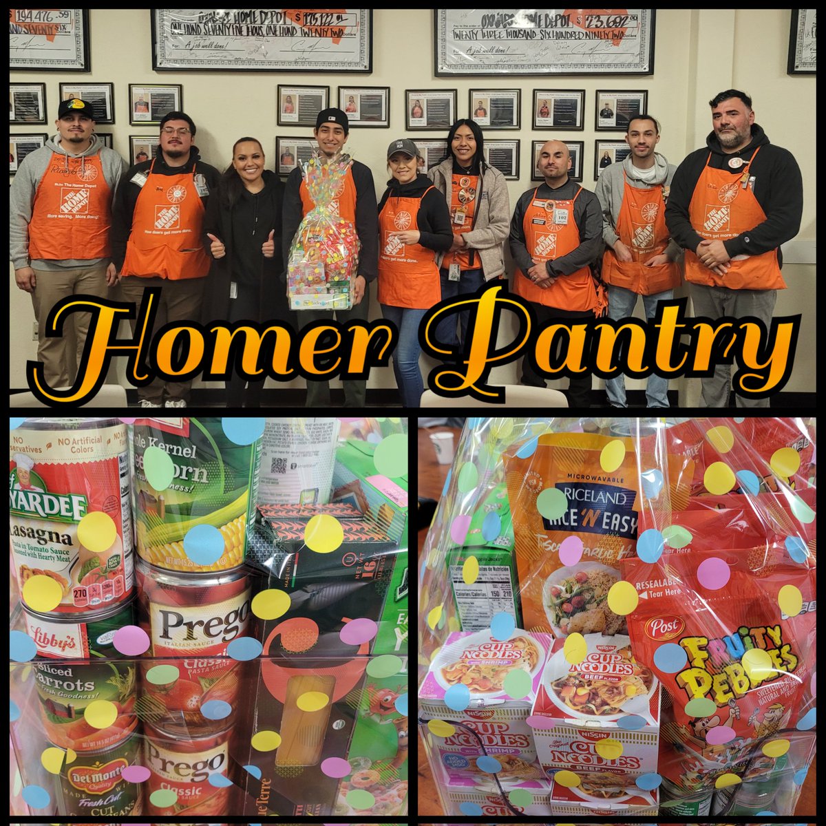 Lorena Flores π§‘ (@lorena6712) on Twitter photo Thank you DSM Diane and Melissa from Rockwood for our Homer Pantry donation π Our Associates gladly appreciate it! <a href="/RianSM1040/">Rian Carleton</a>
#takingcareofourpeople <a href="/m_gomez_hd/">Mario Gomez</a> @MelGuerraRWS
Team OXNARD 1040 Thank you DSM Diane and Melissa from Rockwood for our Homer Pantry donation π Our Associates gladly appreciate it! <a href="/RianSM1040/">Rian Carleton</a>
#takingcareofourpeople <a href="/m_gomez_hd/">Mario Gomez</a> @MelGuerraRWS
Team OXNARD 1040