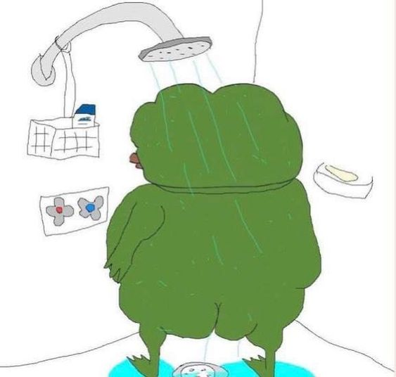 nukeinvest's tweet photo. Have you showered today anon? https://t.co/sct7P9p7G2
