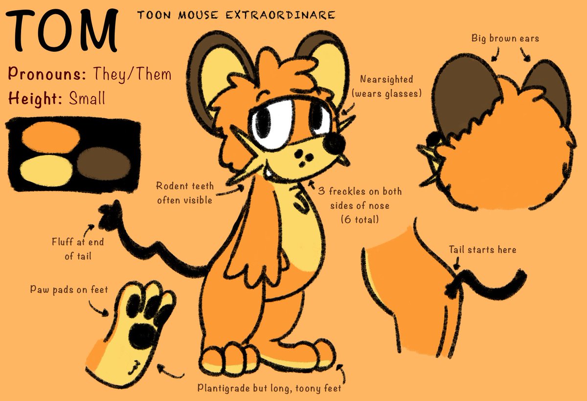 Tom Orange Mouse tweet media