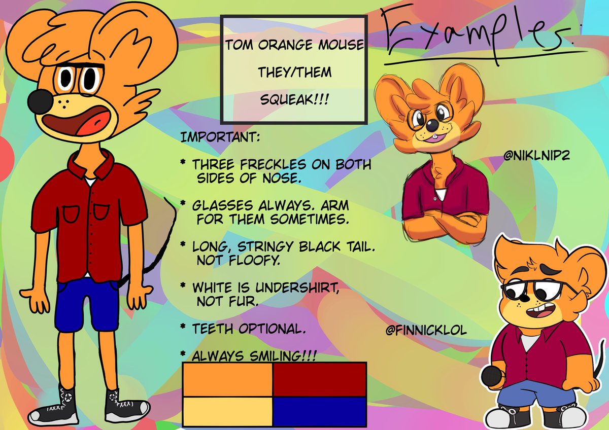Tom Orange Mouse tweet media