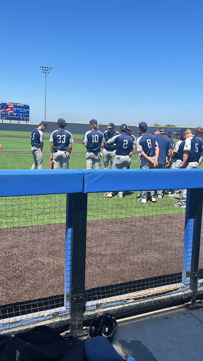 ER_SportsMed's tweet photo. Game 2! Let's get the W @er_baseball ! https://t.co/5aJ2u8LpRf