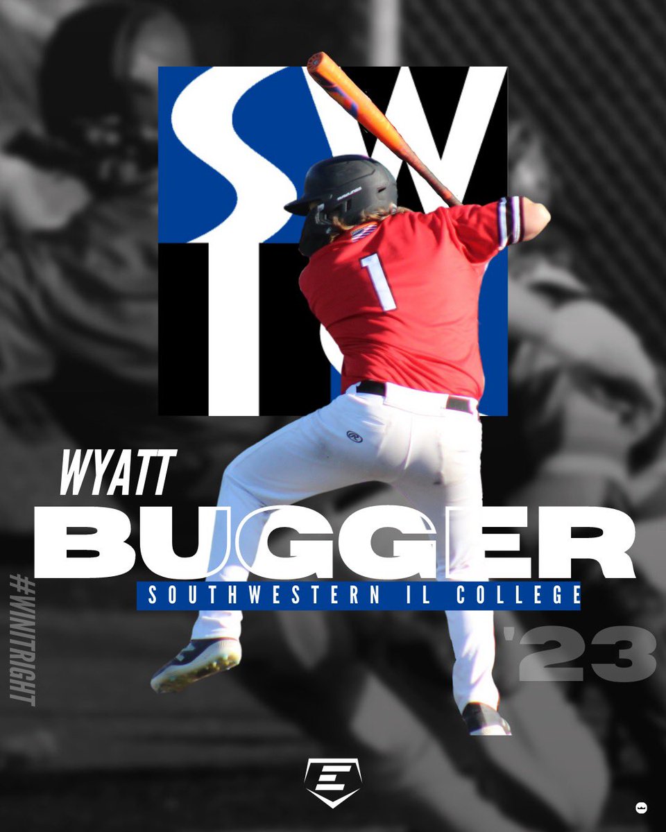 Congrats to Wyatt Bugger (Triad ‘23) on his commitment to Southwestern Illinois College!

#winitright <a href="/TriadBaseball/">Triad Knights Baseball</a> <a href="/BlueStormBSB/">Southwestern Illinois College Baseball</a>