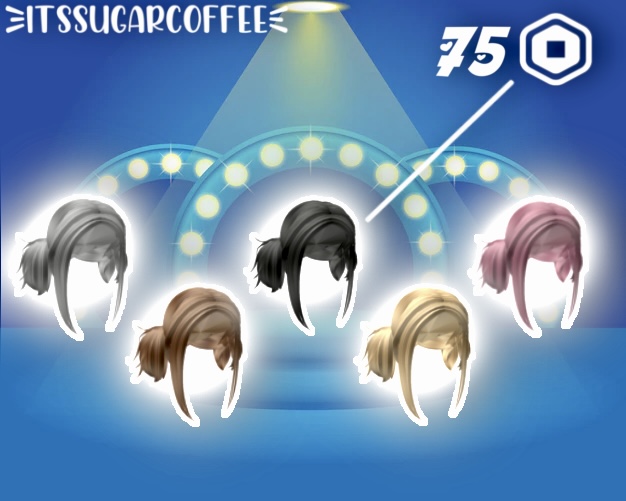 ItsSugarCoffee's tweet photo. New UGC Hairrr is up!!  

Modeled by @sqryburritos, textured by me.  
(special thank you to Pierre for the help)  
#RobloxUGC 

🤍: https://t.co/3tuIu6BtNQ
💗: https://t.co/RUnjcEBwmU
🤎: https://t.co/8IImlkEBMH
🖤: https://t.co/jwBpn7PH4r
💛: https://t.co/feXYbzp6iG https://t.co/X4o1pGJ5yX