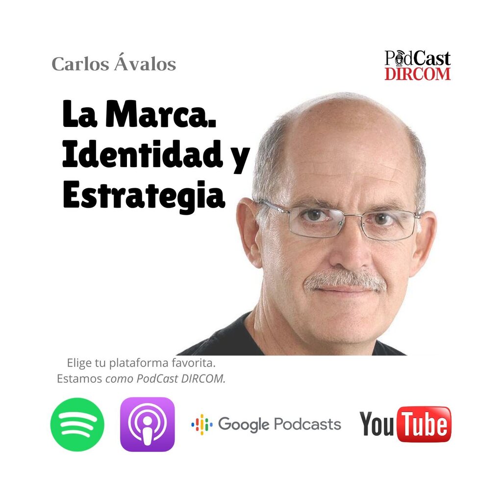 jjlarrea's tweet photo. La Marca: Identidad y Estrategia
https://t.co/ieTxP2SP8f
Conversamos con Carlos Ávalos, autor del libro #Marca, Identidad y #Estrategia.
Una rica entrevista donde repasamos conceptos, tips e ideas para llevar adelante en tu organización.
#dircom #PodCastDIRCOM https://t.co/l98ZZHc9JI