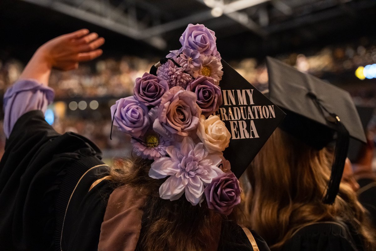 UCF's tweet photo. Dear Reader, this was The Best Day. Our #UCFGrad #ClassOf2023 has been one of our Wildest Dreams. When you're trying to find A Place in This World, you may feel like You're On Your Own, Kid. But remember that this has been a Love Story that is Bigger Than The Whole Sky ✨ https://t.co/qGrJaraMXh