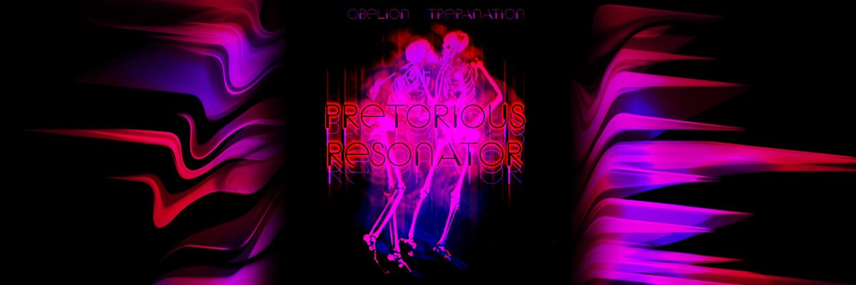 ATEMNOS's tweet photo. OUT NOW: 32 minutes of existential crisis for your consumptive pleasure. 

"PRETORIUS RESONATOR" by Obelion Trepanation // Links in Bio . https://t.co/xoRNxYuPq9