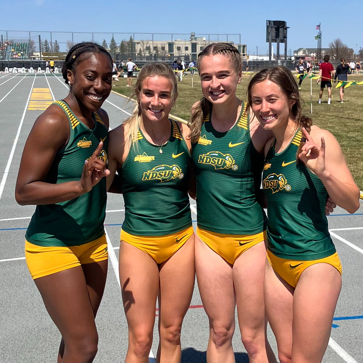 NDSU Track & Field / Cross Country tweet media