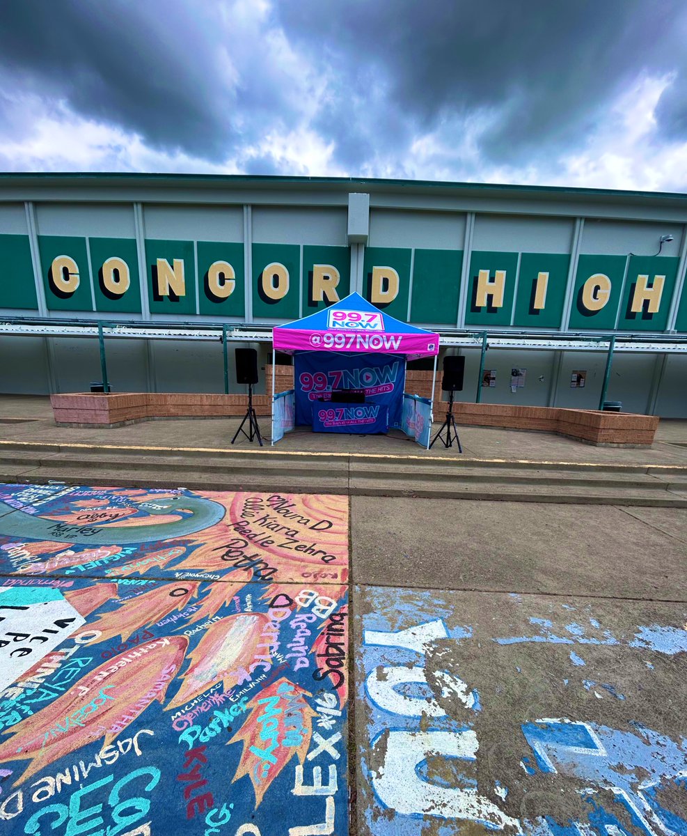 thebigreidshow's tweet photo. Ready to have some fun in the 925 @ Concord High! #TAKEOVER997 https://t.co/4KpHTCAu8s