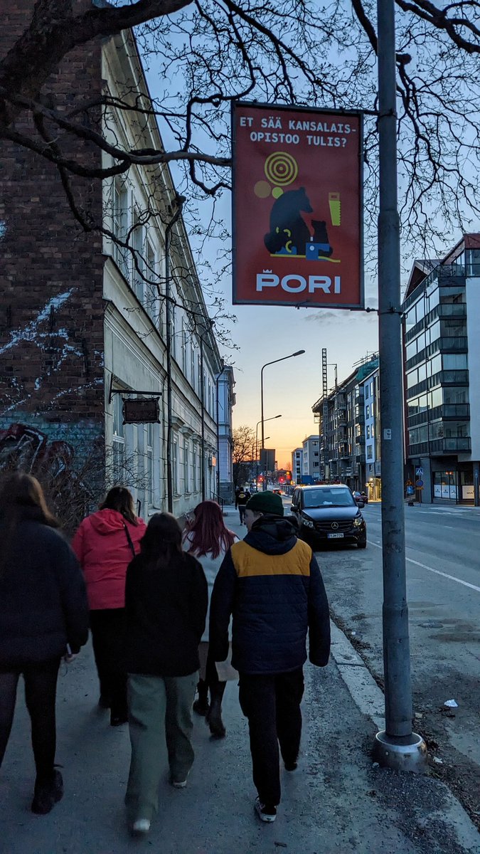 And that's a wrap. Final walk back to the hostel in Pori for the last sleep before returning to the UK. Thank you Finland, It's been emotional 🇫🇮🙌 #erasmus23