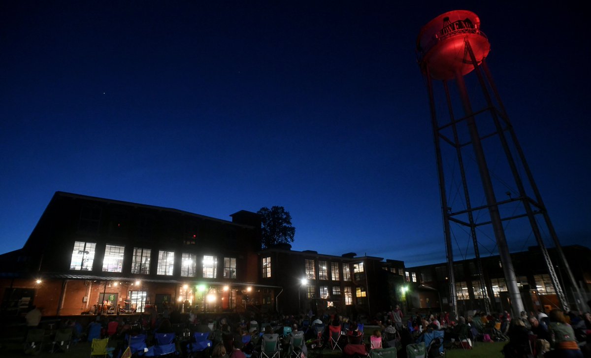 Lowe Mill ARTS &amp; Entertainment is open today!

All studios and event spaces are open.

Concerts on the Dock will take place as usual from 6:00 - 9:00pm on the dock under the water tower.

Our outdoor market will run as scheduled on Saturday from 11:00 am to 4:00 pm.