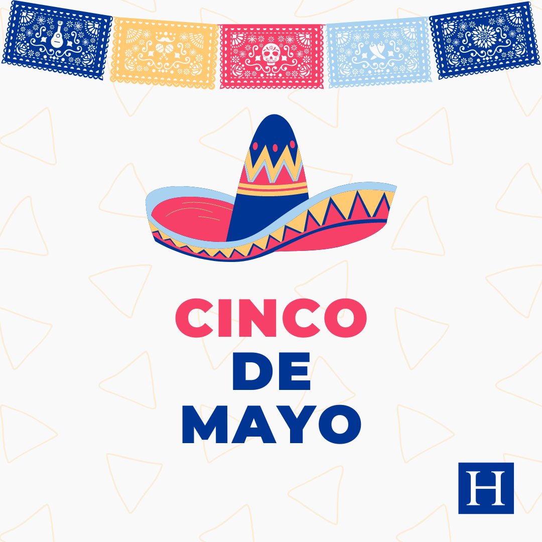 ¡Feliz Cinco de Mayo! 🇲🇽 I hope you celebrate with a lot of tacos, tequila, and good friends. 🌮