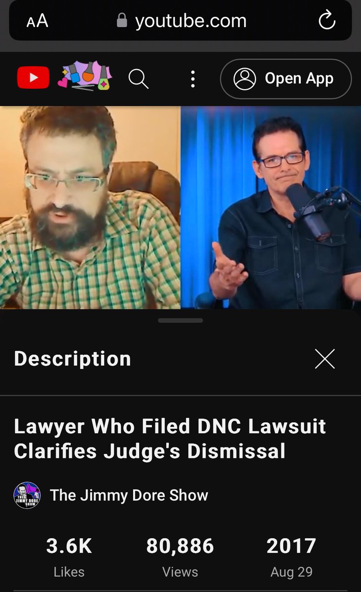 Dear @miserablelib and @aaronjmate,
Please do consider having the @dncfraudlawsuit lawyers back on your show, @jaredbeck , it feels like  you can help give them their voice back. Pretty please. 
Cc @ai_jared