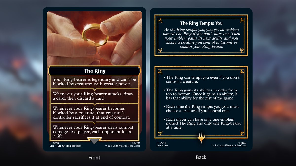 bind card meaning Language Of Flowers Card – Present Indicative