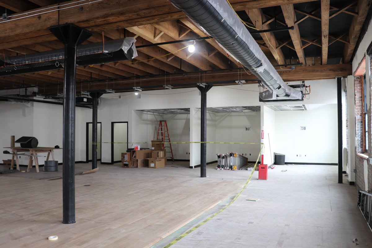 1401 Jones Street will soon be the home of Omaha's new downtown library. This library branch restored life to a building originally built in 1912. When there exploring titles &amp; expanding your mind, notice the craftmanship PML provided in transforming this historic structure!