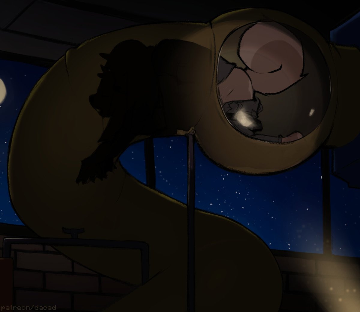 Dacad on Twitter "being sneaky"