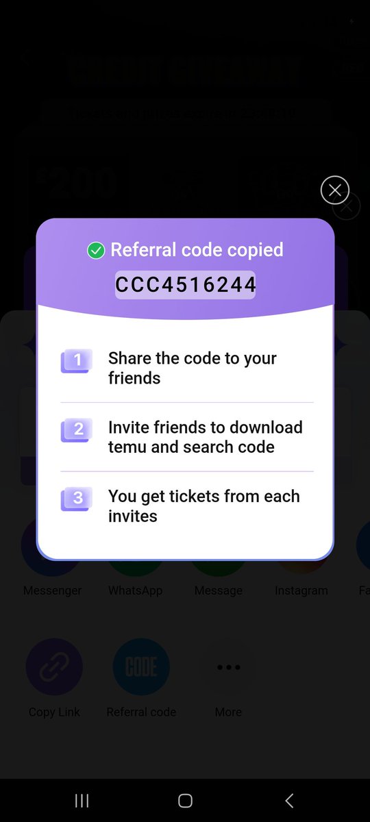 Reececrypto93's tweet photo. I only need one more person to join! If anyone's looking to get into this can pm me if they want to. You just click my link, sign up, that'll take you to a game where you can start earning your own credits or free items. It's pretty good if you can actually get people to join! https://t.co/H4nsqYKxNr