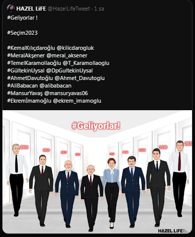 es_bsg's tweet photo. @erenerdem @haran2127 @Erdemunal21 @DAGHANSEYHMUS @slymnkrcgln21 Endişelenmeyin #Geliyorlar! https://t.co/5oWBXECheR