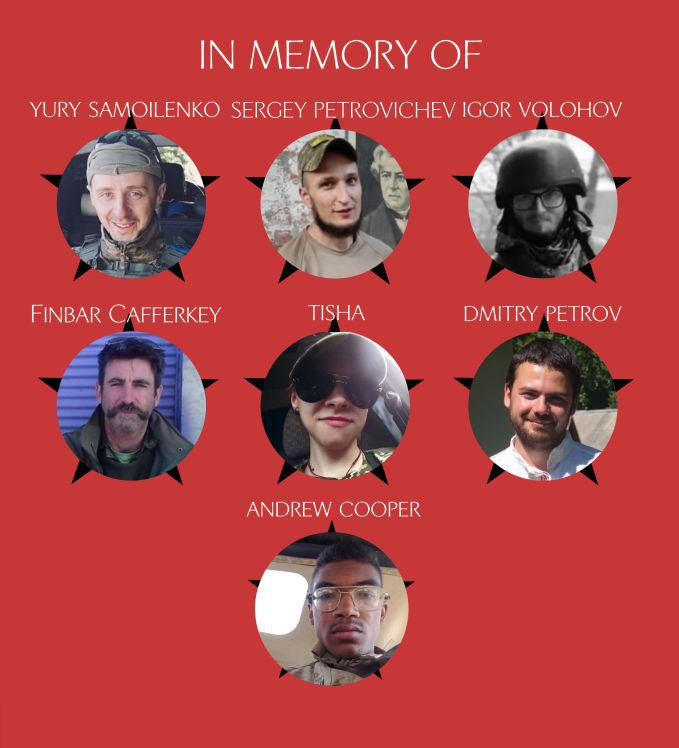 ResComUA's tweet photo. Recently, we received information that some political fraudsters are trying to make a PR campaign out of the deaths of our comrades, attributing to them actions or motives that were not theirs. More information in screenshot. #Ukraine #Antifascism #ResCom https://t.co/exIWAC1nwT