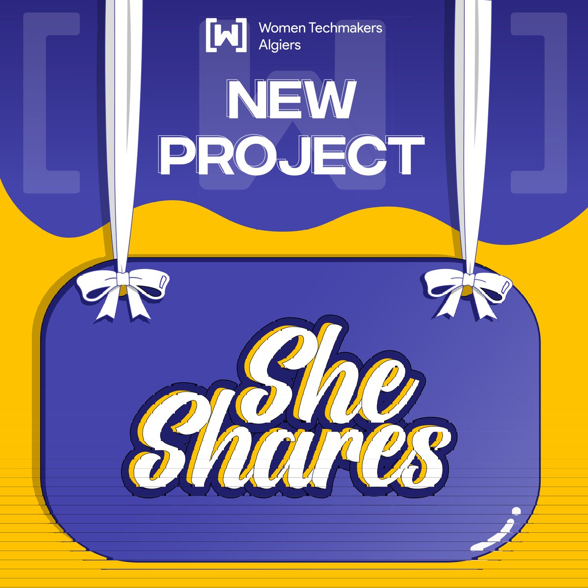 AlgiersWTM's tweet photo. We're keeping the details of our upcoming event under wraps for now 👀but trust us, you won't want to miss it 🥰All what we can say is that it's for women 🌸 and it's going to be amazing✨️❤️
#WTM #WTMAlgiers #SheShares #announcement  #Womenintech #Community https://t.co/SdJyy47Tt5