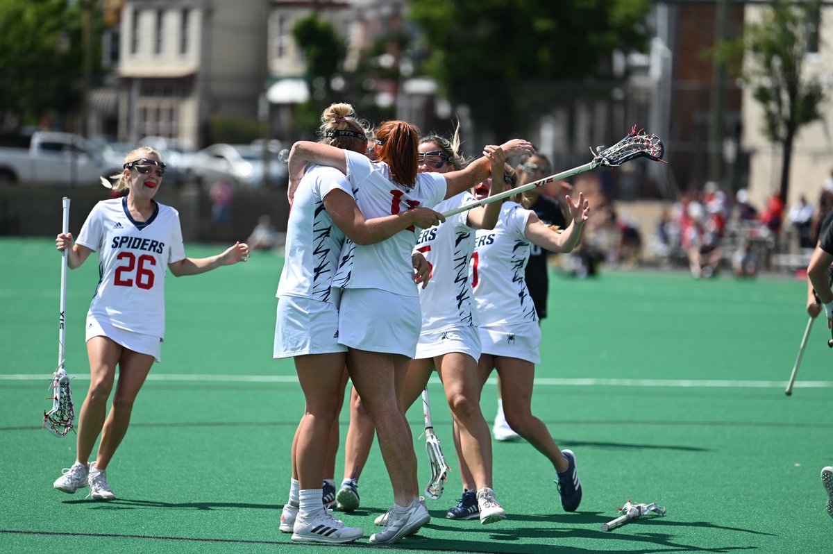 SpiderAthletics's tweet photo. A10 action underway at Cary St. field. #LetsGoSpiders 

🕷️

#OneRichmond | @SpiderWLAX https://t.co/EFu0cW5Ez5