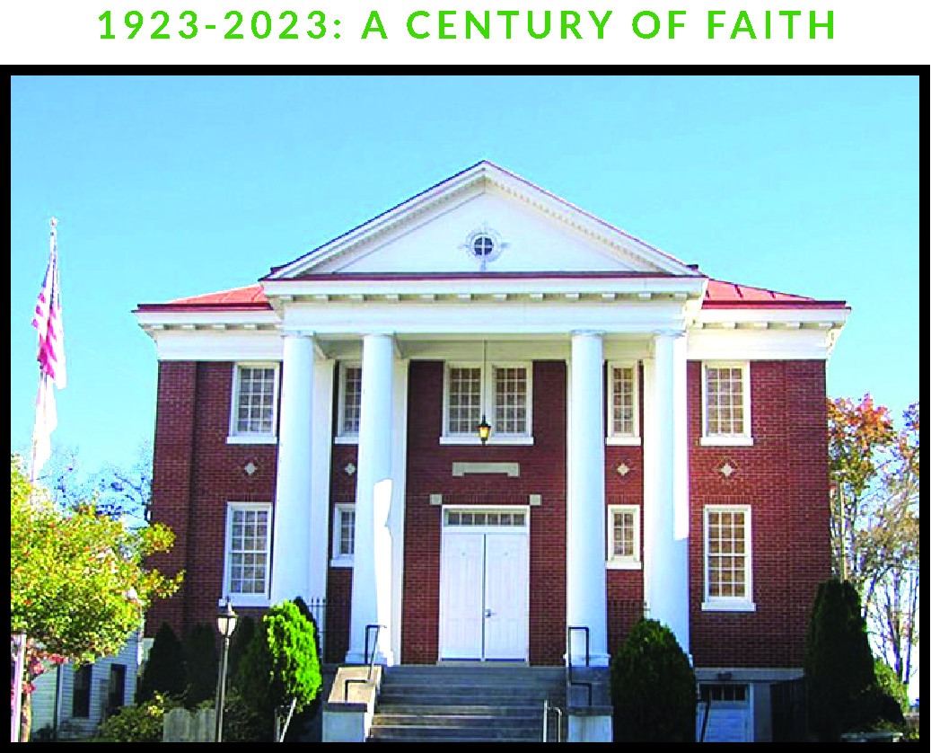 One hundred years ago #Virginia #presbyterian #church #lexingtonva #historical #VAhistory #historicallexington #associates #mainstreet #révolution #faith #faithbased #services #Synod #centennial