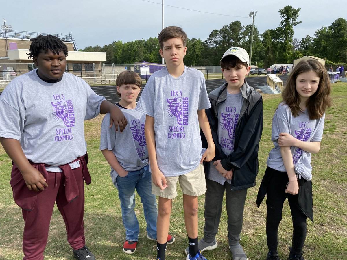 LexCounty_SD3's tweet photo. What a wonderful Friday in #lex3! Our district hosted its very own Special Olympics today and a great time was had by all including our participants, staff, and volunteers! #lexington3istheplacetobe https://t.co/L6gC3barM0