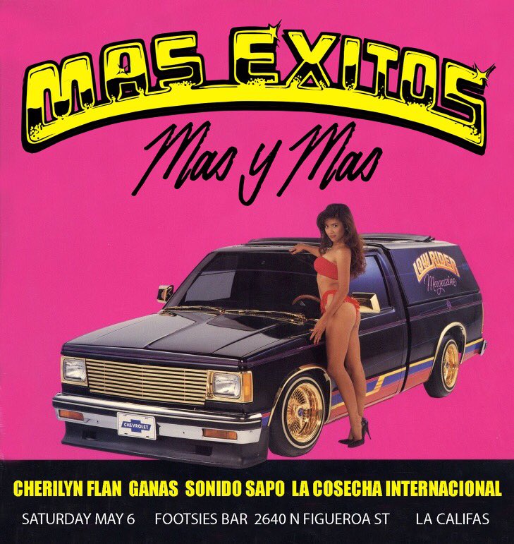 Mas Exitos tweet media