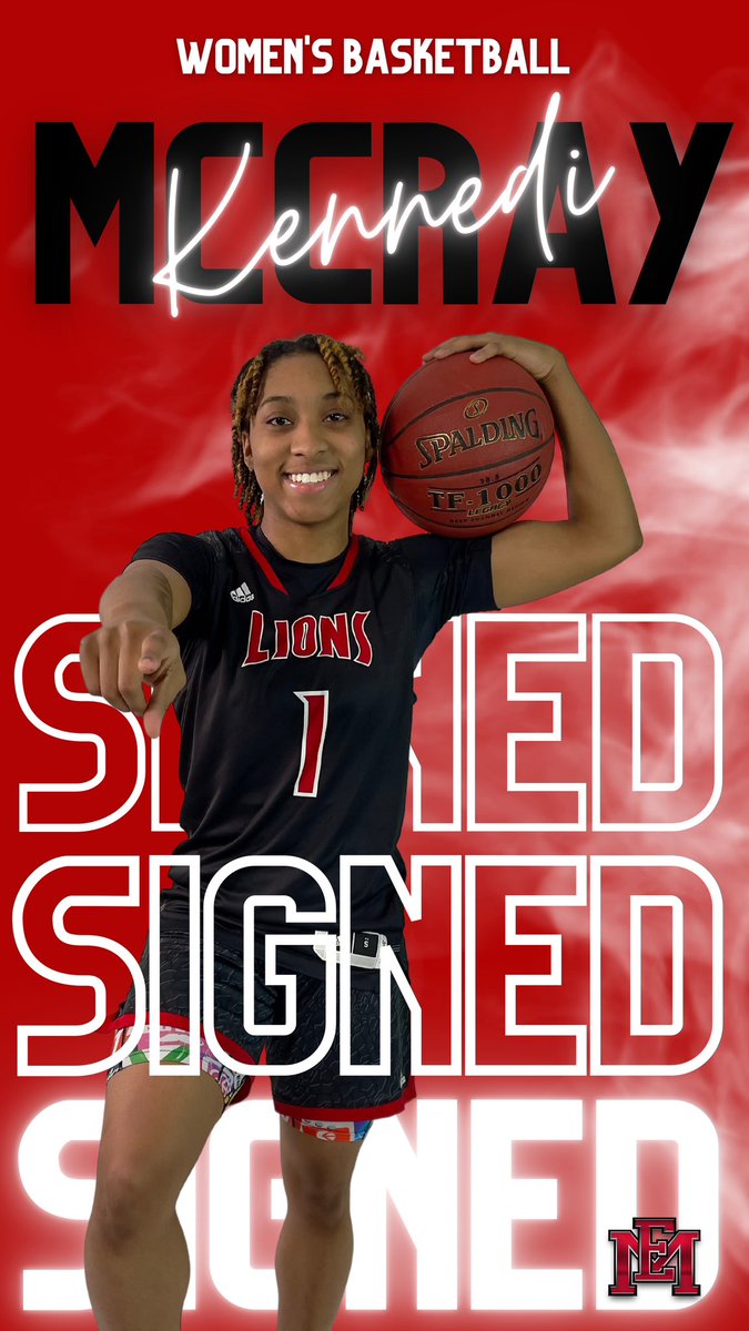 EMCC please welcome Alabama State Champ <a href="/KennediMcCray/">Kennedi McCray</a> to the Women’s Basketball #FAM1LY ‼️