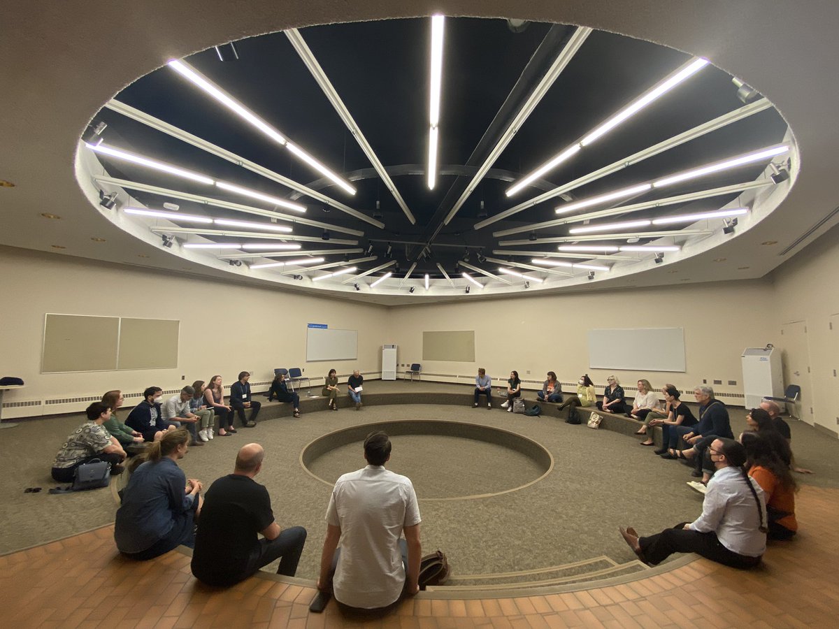 SpokenWebCanada's tweet photo. We’re about to begin our deep listening practice, led by @stepifany! Thank you so much for joining us and sharing your expertise. 👂 https://t.co/4gt0sR2UFH