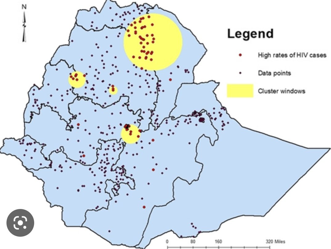 knowledge 🏾 on Twitter "This is the official WHO Map on HIV rate in