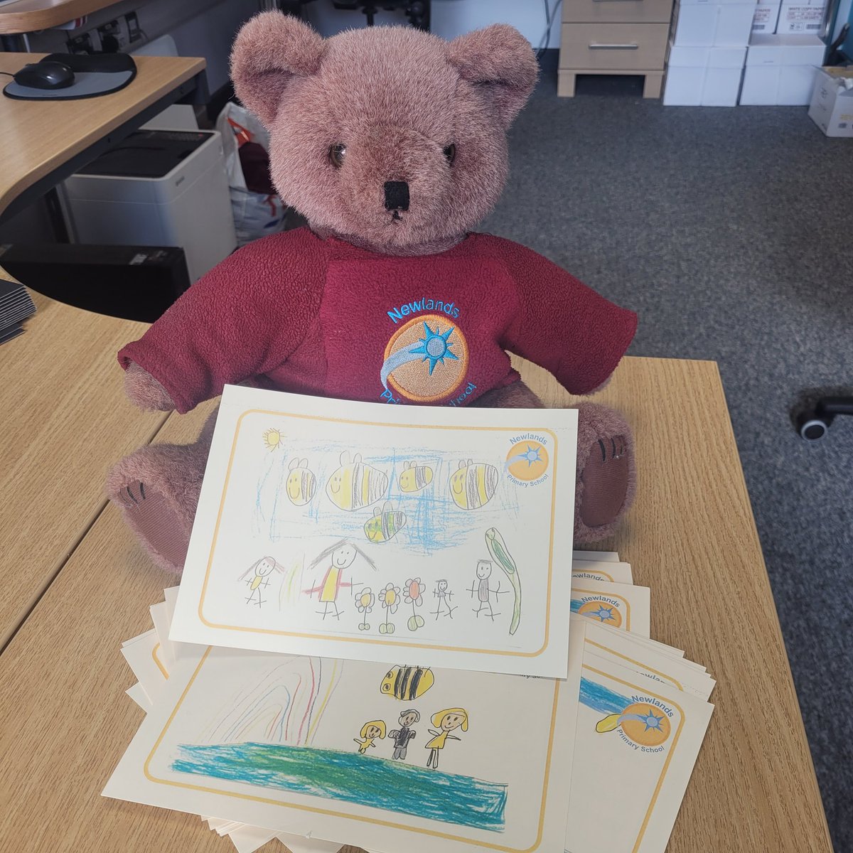 Postcards and welcome letters have been posted out to all of our Newbies today.