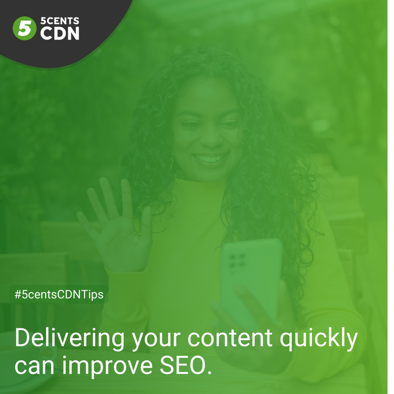 5centsCDN's tweet image. #5centsCDNTips 

🚀 Optimize your video and audio content for better SEO with 5centsCDN&apos;s affordable live streaming and video-on-demand services.

Use 5centsCDN to help improve your streaming speeds today!

#LiveStreamingTips #VideoStreamingTips #ContentQuality