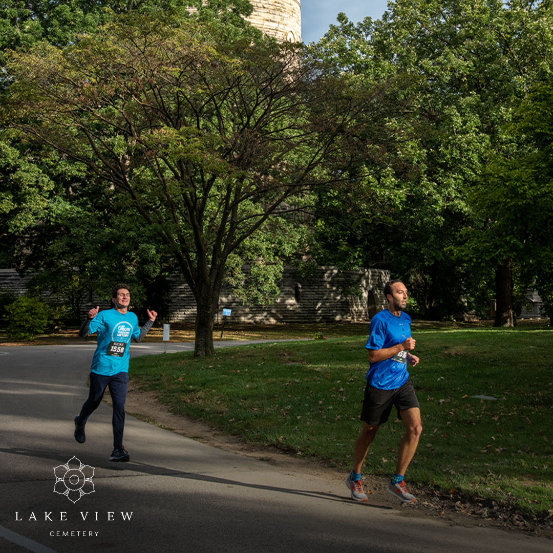 Lake View Cemetery tweet media