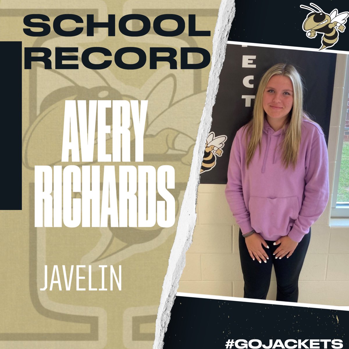 TL Hanna Sports Updates (@tlh_updates) on Twitter photo Congrats to 8th grader Avery Richards on breaking the school record in the Javelin. Javelin is still a new sport in South Carolina, only being done since 2020. Her throw last night of over 82 feet beat the school record by 3 feet. <a href="/tlhanna_ad/">Thomas Bell</a> Congrats to 8th grader Avery Richards on breaking the school record in the Javelin. Javelin is still a new sport in South Carolina, only being done since 2020. Her throw last night of over 82 feet beat the school record by 3 feet. <a href="/tlhanna_ad/">Thomas Bell</a>