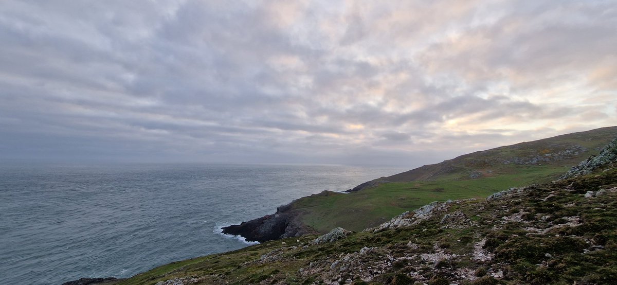 RealLinHarrison's tweet photo. Rural Wales with no signal (unless you walk to the top of the coastsl path hill), perfect considering the imminent occasion. #notmyking #notyoursubject #coronation https://t.co/P6Go0Wu4oT
