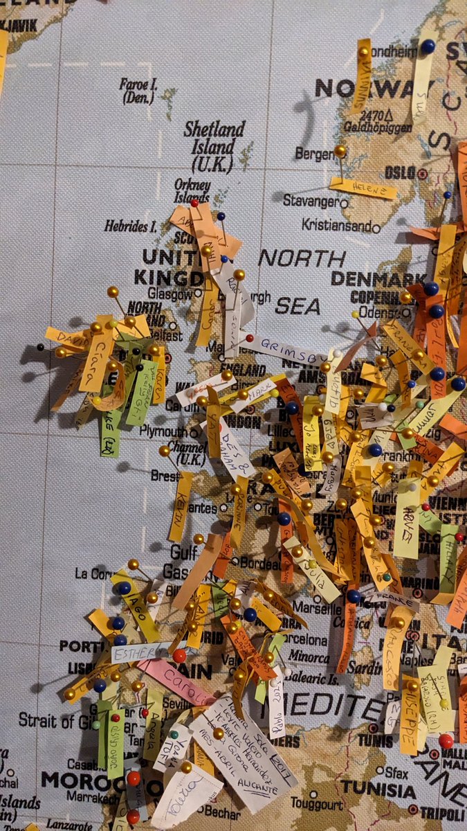 Grimsby is now on the Hostel River vistors map in Pori, Finland 🇫🇮🐟 #erasmus23 <a href="/gifhe/">Grimsby Institute</a>