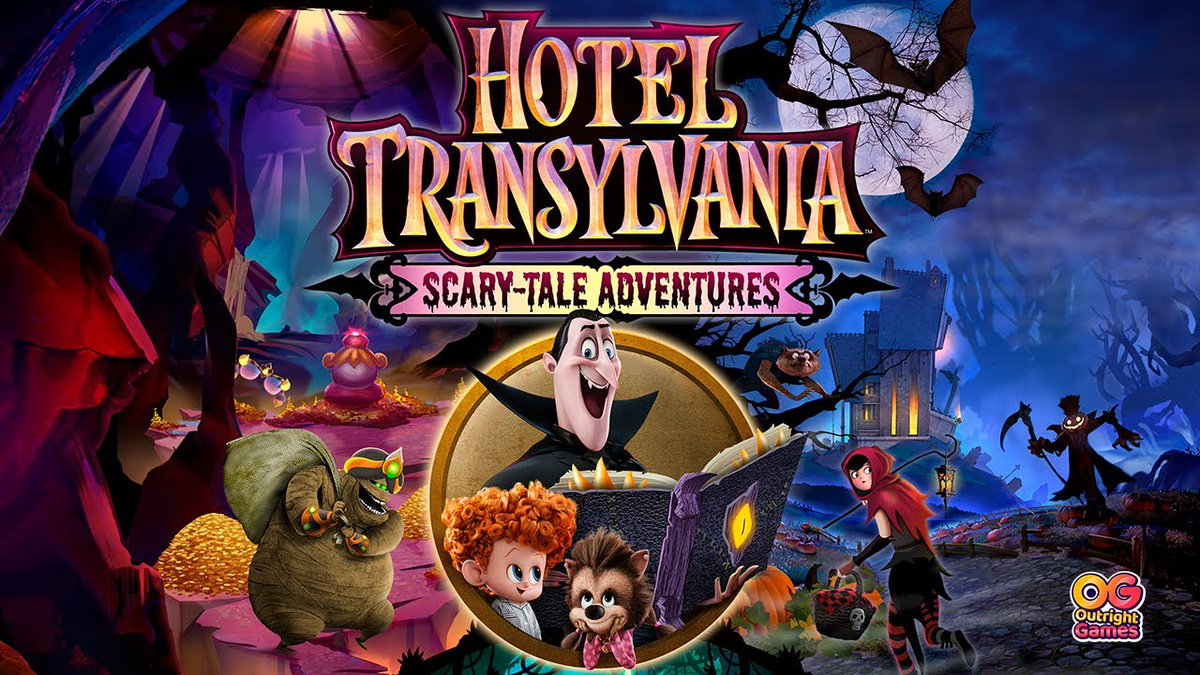 ladymagritte's tweet photo. Feeling some creepy-cute today. Let’s do another chapter in Hotel Transylvania: Scary-Tale Adventures, from Drakhar Studio @DrakharStudio and Outright Games @Outright_Games
https://t.co/DY24E5C0b7
#OGAmbassadorsClub https://t.co/keYibyUfSf