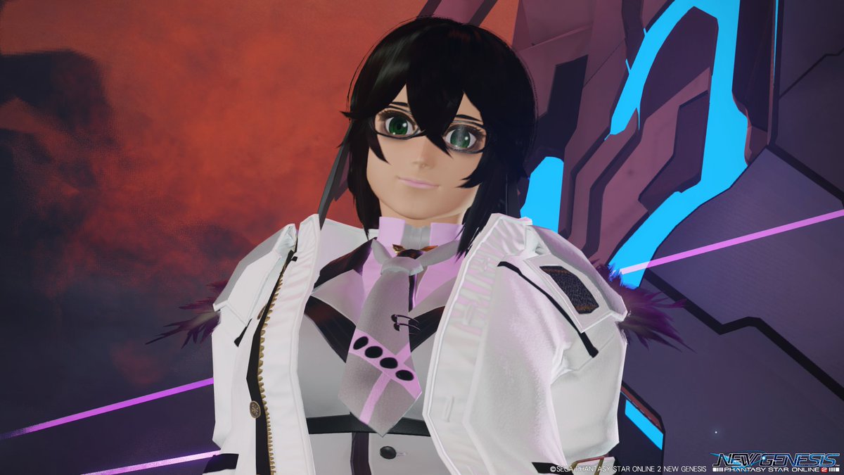 PSO2Clarissa's tweet image. FRIDAAAAAAAAAAAAAY. Blep. No flex, just Dork fance. #PSO2NGS_SS #PSO2NGS__SS #PSO2_SS #NGS