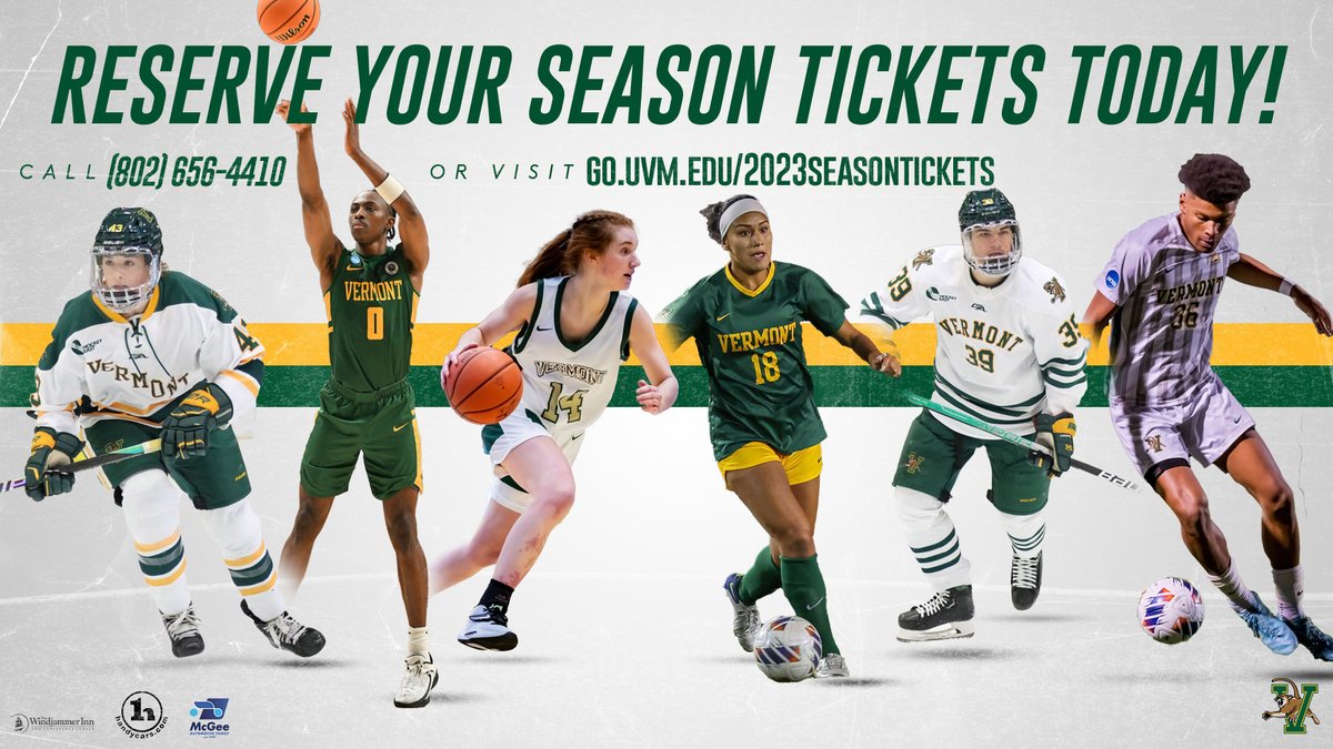 UVM Athletics tweet media